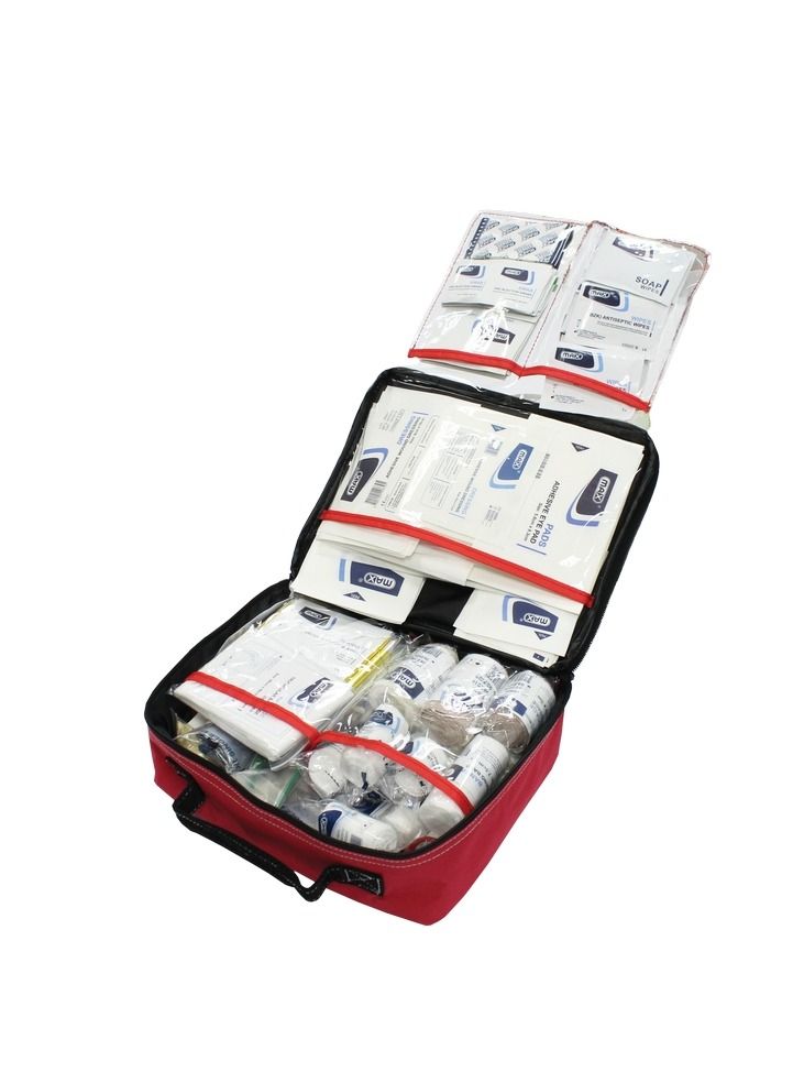 Max First Aid Bag FM065 With Contents