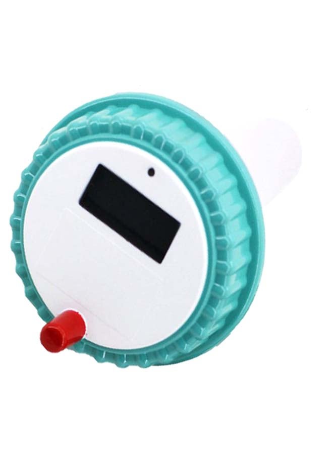 Wireless Swimming Pool Thermometer Green/White/Black 20 x 11cm