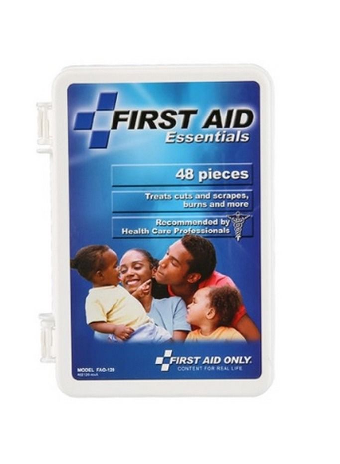 First Aid Only First Aid Kit Pack of 48, White