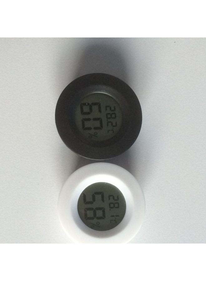Electronic Digital Thermometer Black 4.5 x 1.6cm