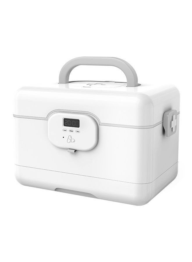 Portable Smart First Aid Medicine Storage Box Large Capacity Medicine Standing Box