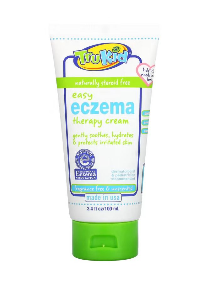 TruKid Easy Eczema Therapy Cream Fragrance Free