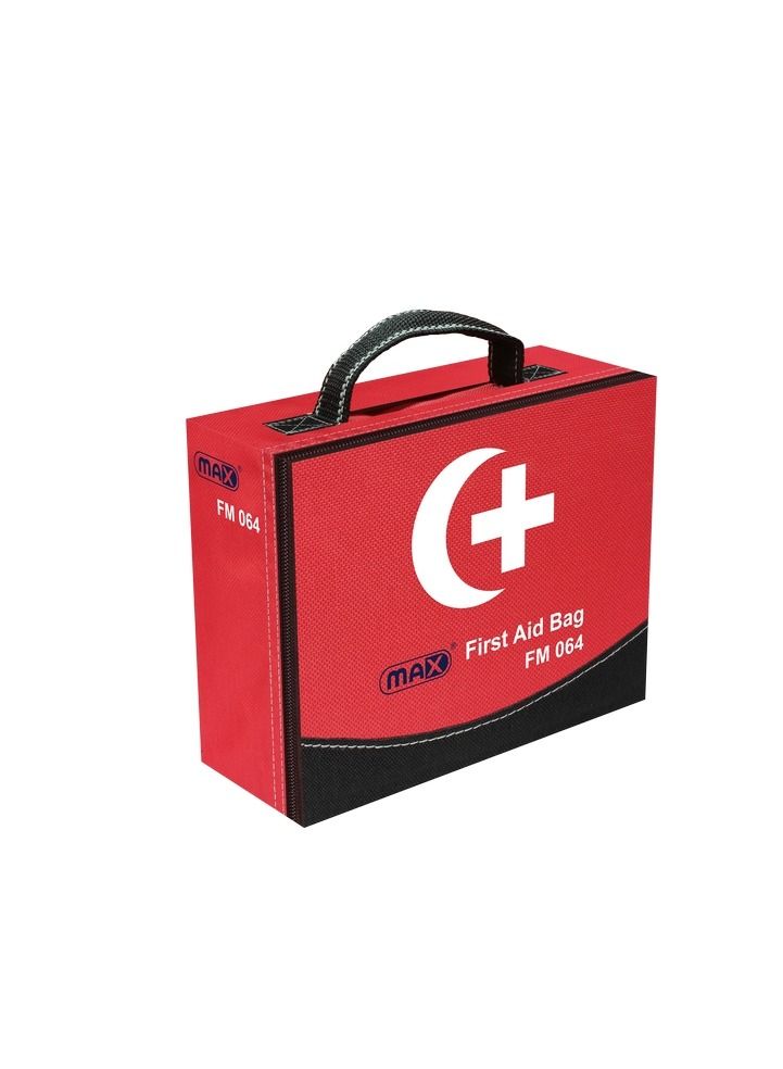 Max First Aid  Bag FM064 With Contents