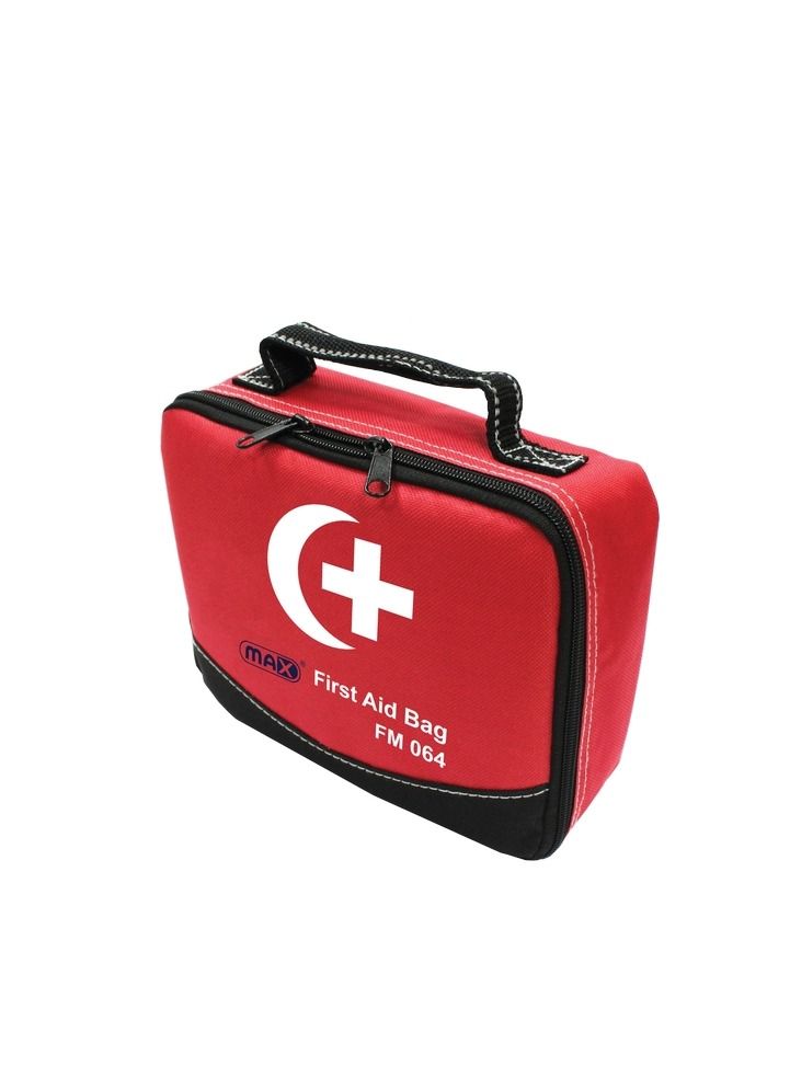 Max First Aid  Bag FM064 With Contents