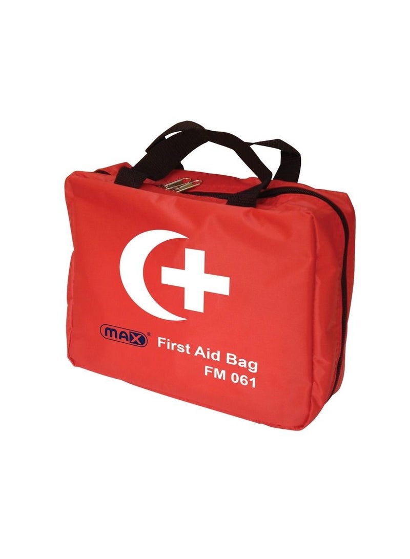 Max First Aid Bag FM061 With Contents