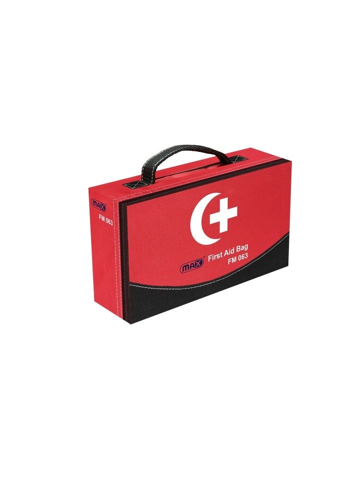 Max First Aid Bag FM063 With Contents