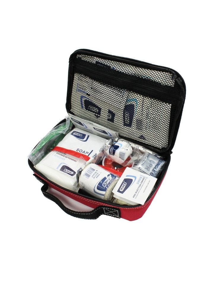 Max First Aid Bag FM063 With Contents