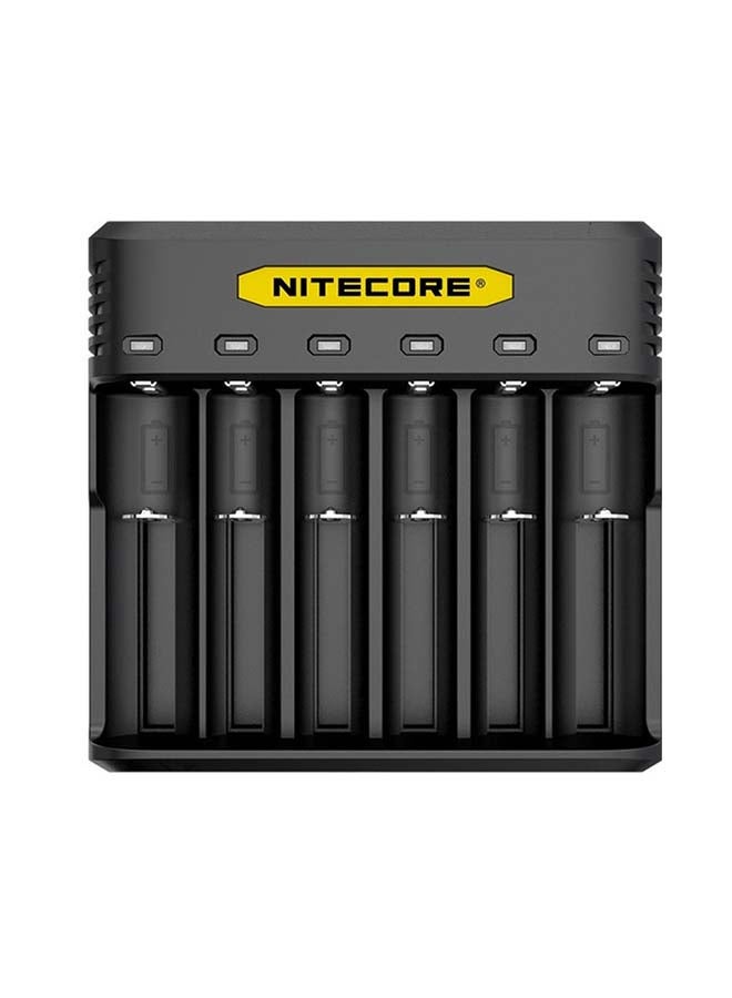 Q6 Six Bay Lithium-Ion Battery Charger