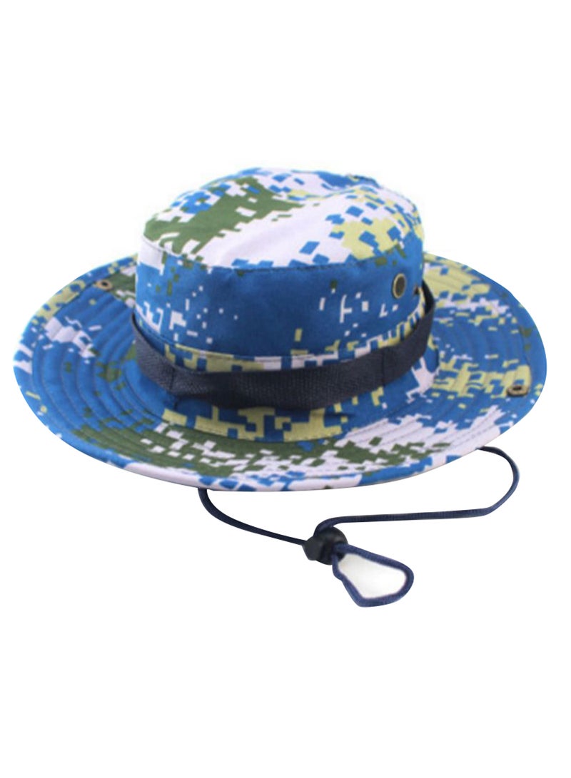 Mountaineering Sun Protection Round Hat