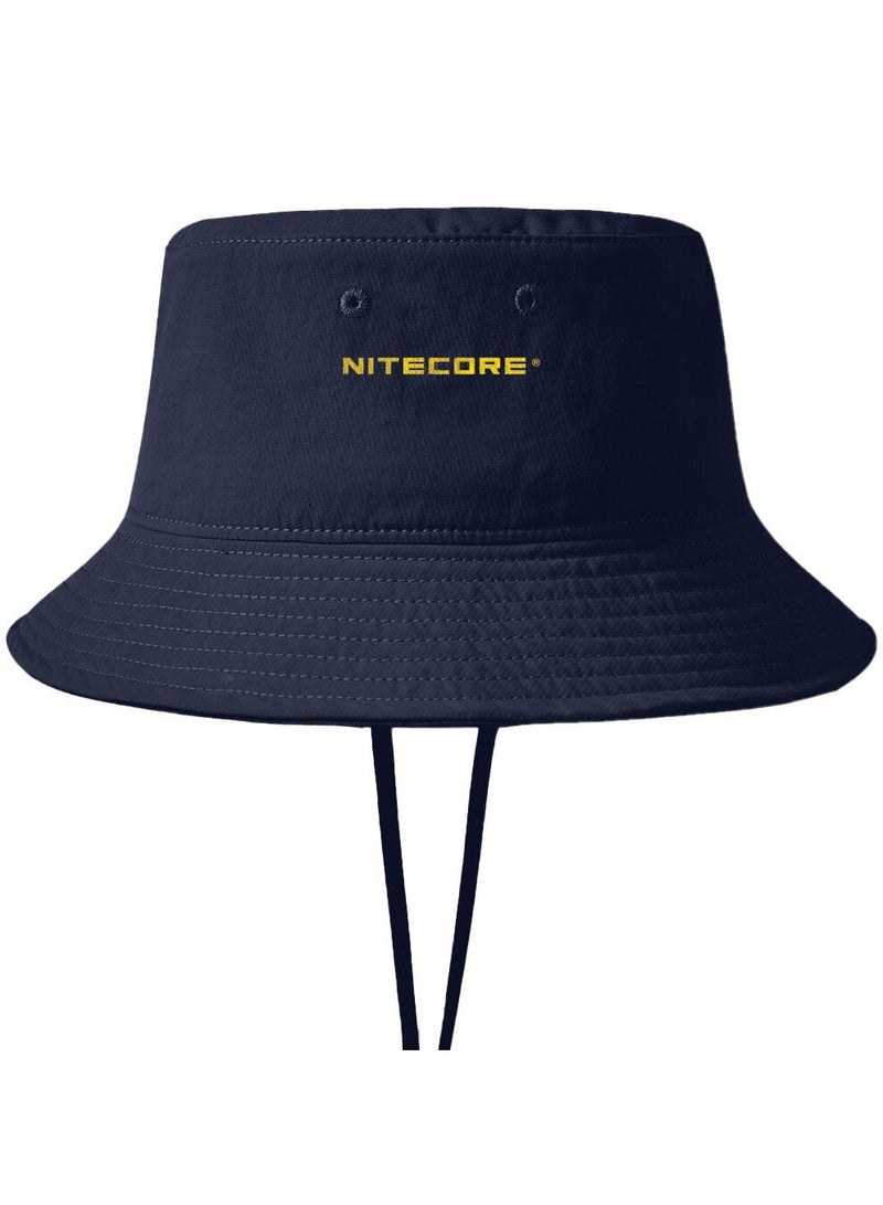 Netcore NDH20 Boonie Hat - Lightweight, Breathable, Nanofabric, One-Way Drying Technology, UV & Water Resistant, Hidden Pocket, Adjustable Chin Strap, Outdoor Tactical Hat for Camping, Hiking, Trekking & Adventure Sports - Durable & Comfortable Design for All-Day Wear