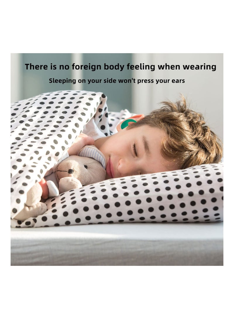 Ear Plugs for Sleeping Noise Cancelling, 3 Pairs of 41dB NRR Earplugs, Anti-Shedding Design, Sleep, Sensitivity, and Flight