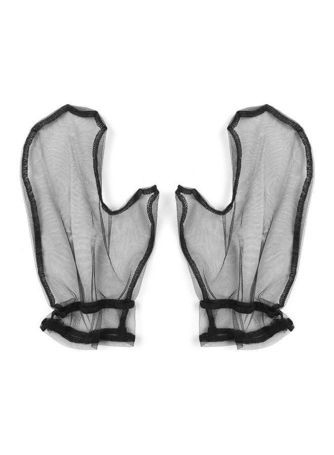 Breathable Bug Jacket with Lower and Gloves L