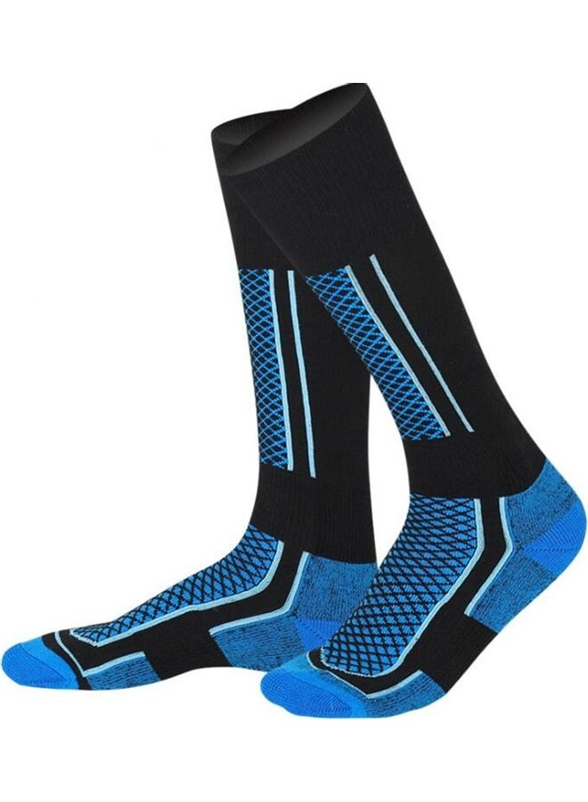 Unisex Winter Thermal Long Ski Snow Walking Hiking Sports Towel Socks 36*36*36cm