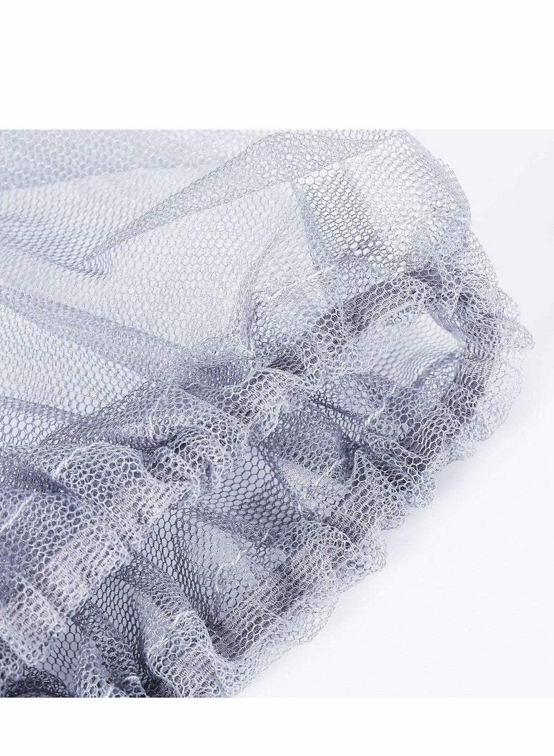 Head Net Face Netting Neck Cover Mesh for Outdoor Activity 4 Pack