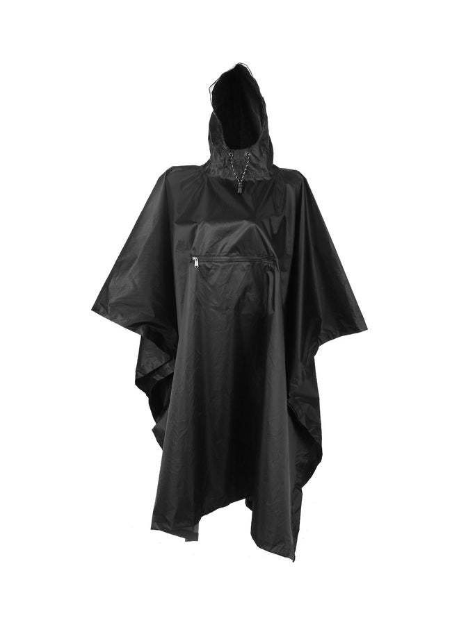 Hooded Waterproof Rain Poncho 22.00x5.00x20.00cm