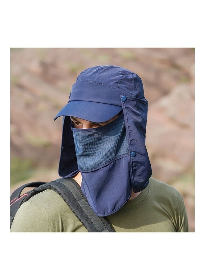 Summer UV Protection Face Neck Head Cover Hat Cap For Outdoor Cycling Fishing 0.125kg