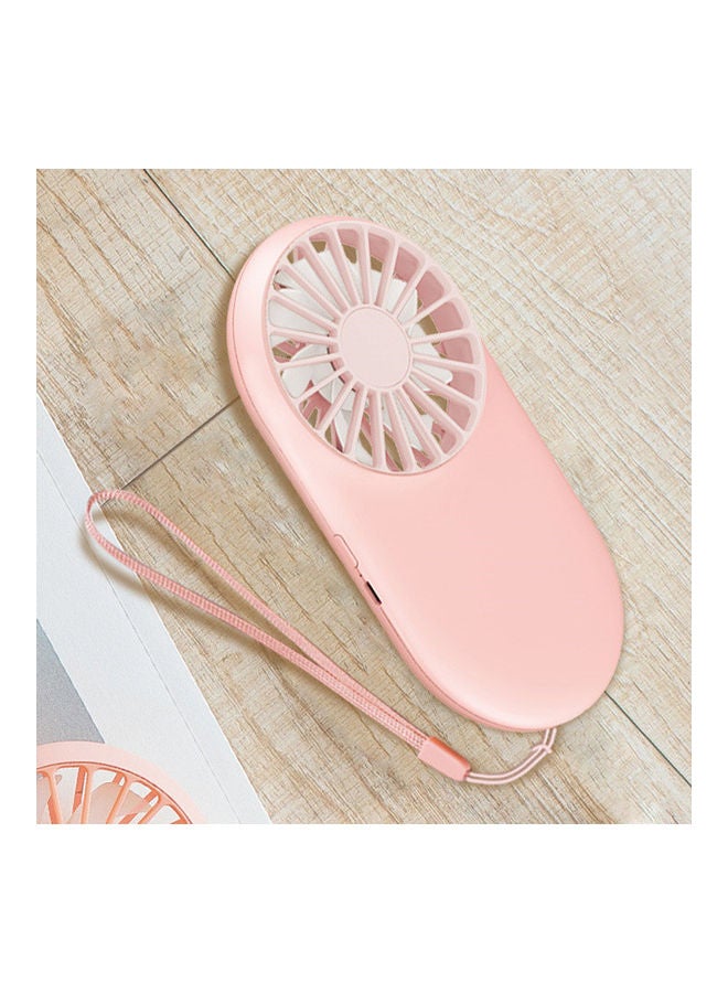 Summer Portable Mini Handheld Rechargeable Fan Outdoor Home Office Travel Cooler 0.12kg