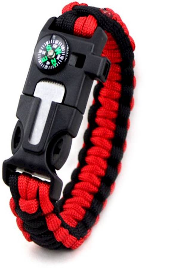 Bracelet Multifunctional Umbrella Rope Outdoor Everyday Wear Unisex