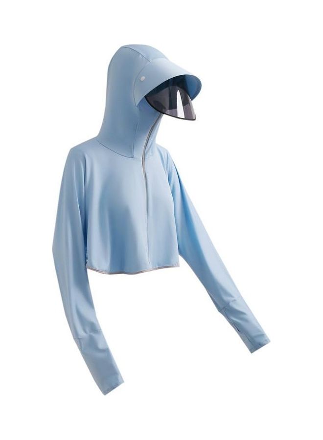 Women’s Sun Proof Hooded Long Sleeve Shirt
