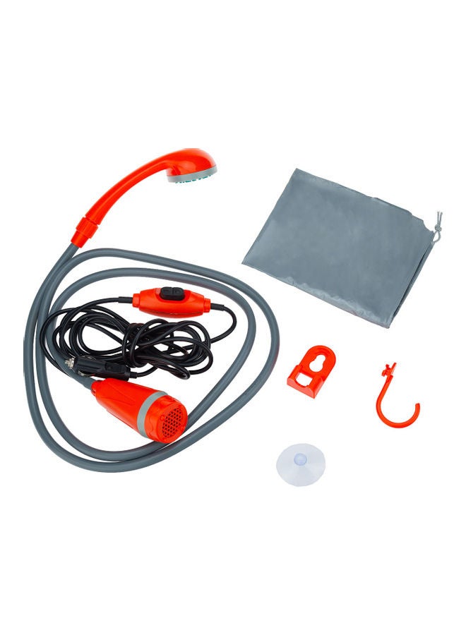 Portable Outdoor Shower And Water Pump Set