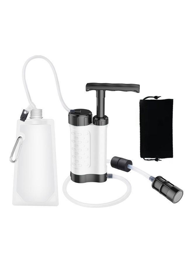 Outdoor Water Filtration System