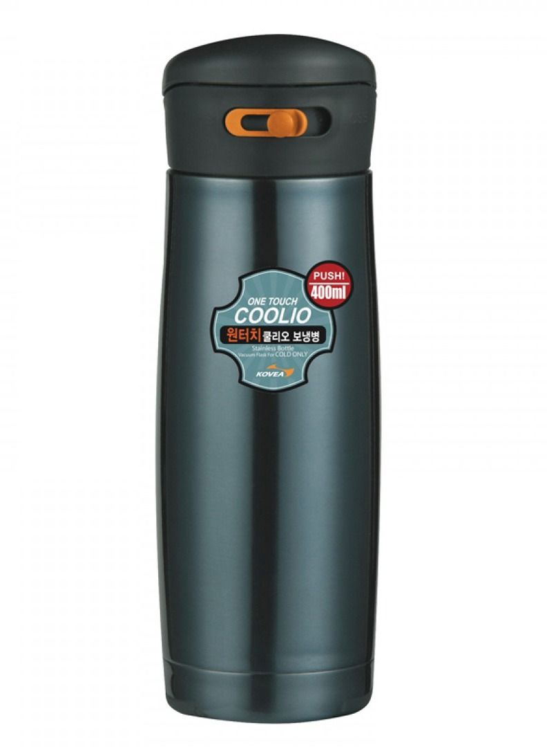 KOVEA ONE TOUCH COOLIO VACUUM FLASK 400ML