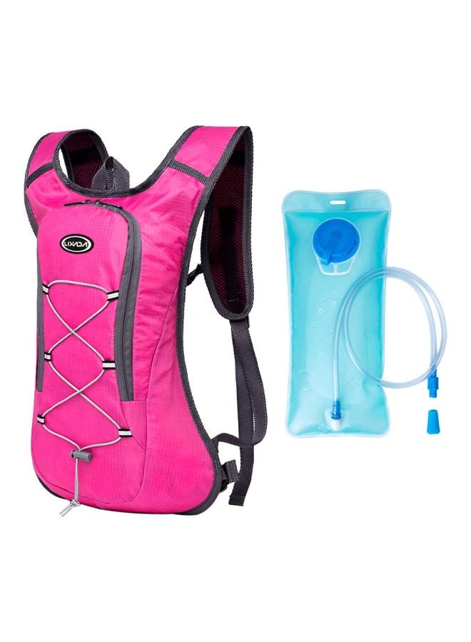 Breathable Hydration Backpack With Water Bladder 50.0x30.0x1.5cm