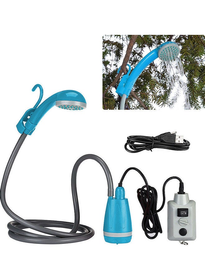 Portable Camping Shower With Pump