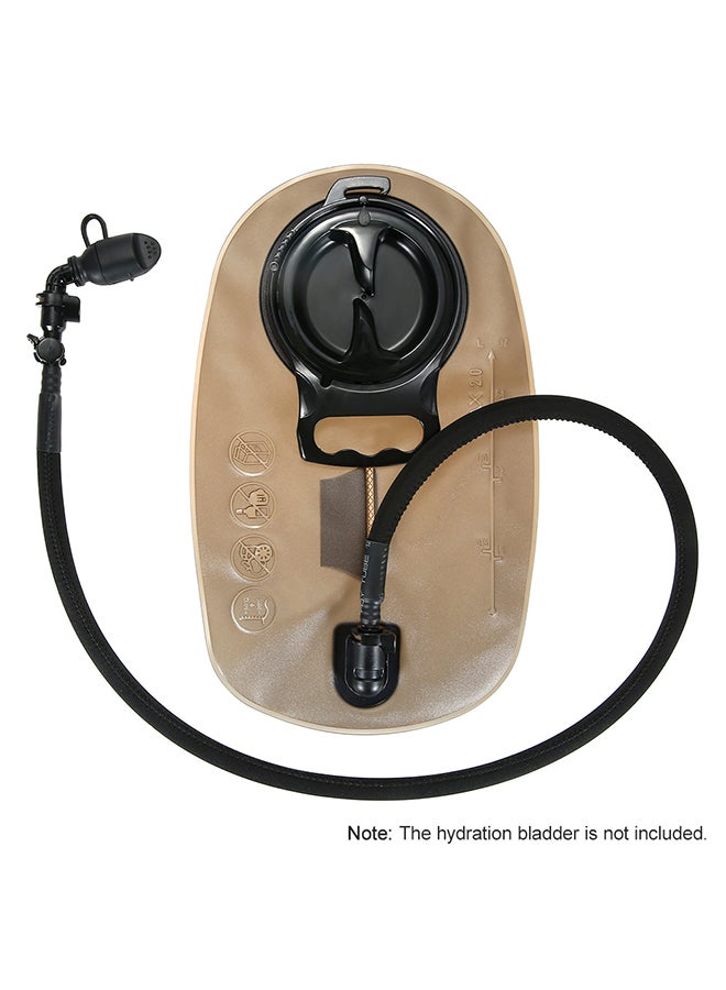 Hydration Bladder Tube With On-Off Switch Hose 19.0x18.0x3.0cm