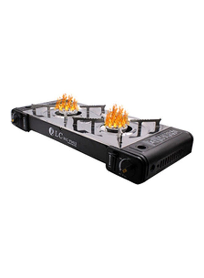 Double Burner Portable Gas Stove