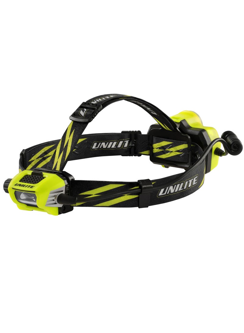 Unilite PS HDL9R 750 Lumen Rechargeble USB Head Light