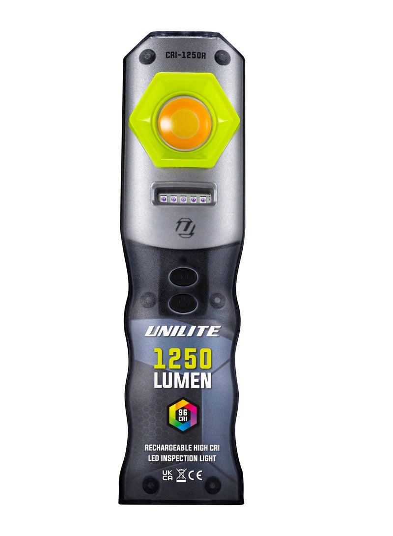 Unilite CRI 1250R 1250Lumen Colour Inspection Light With UV