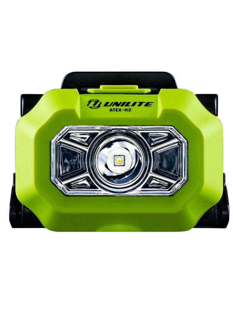 Unilite ATEX H2 225 Lumen LED Atex Zone 0 Head light