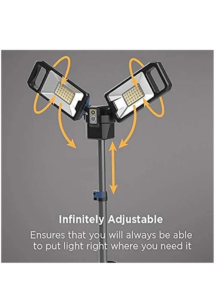 Portable Camping LED Light Folding Lamp Rechargeable Emergency Light VIP11