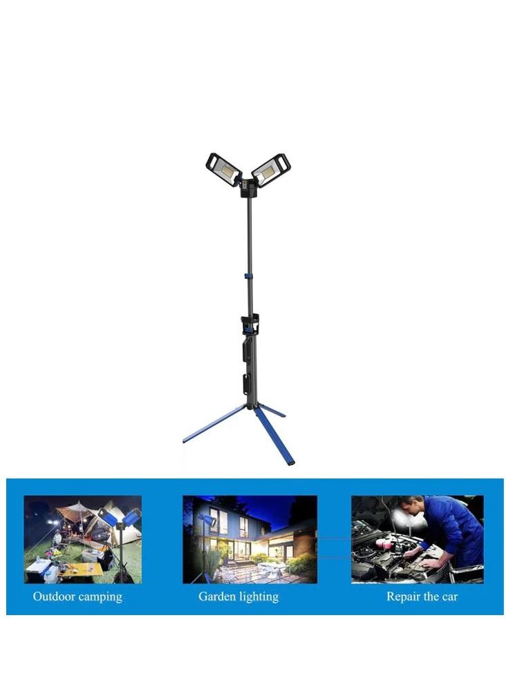 Portable Camping LED Light Folding Lamp Rechargeable Emergency Light VIP11