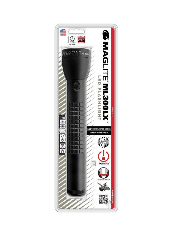 Mini 3-Cell LED Flashlight