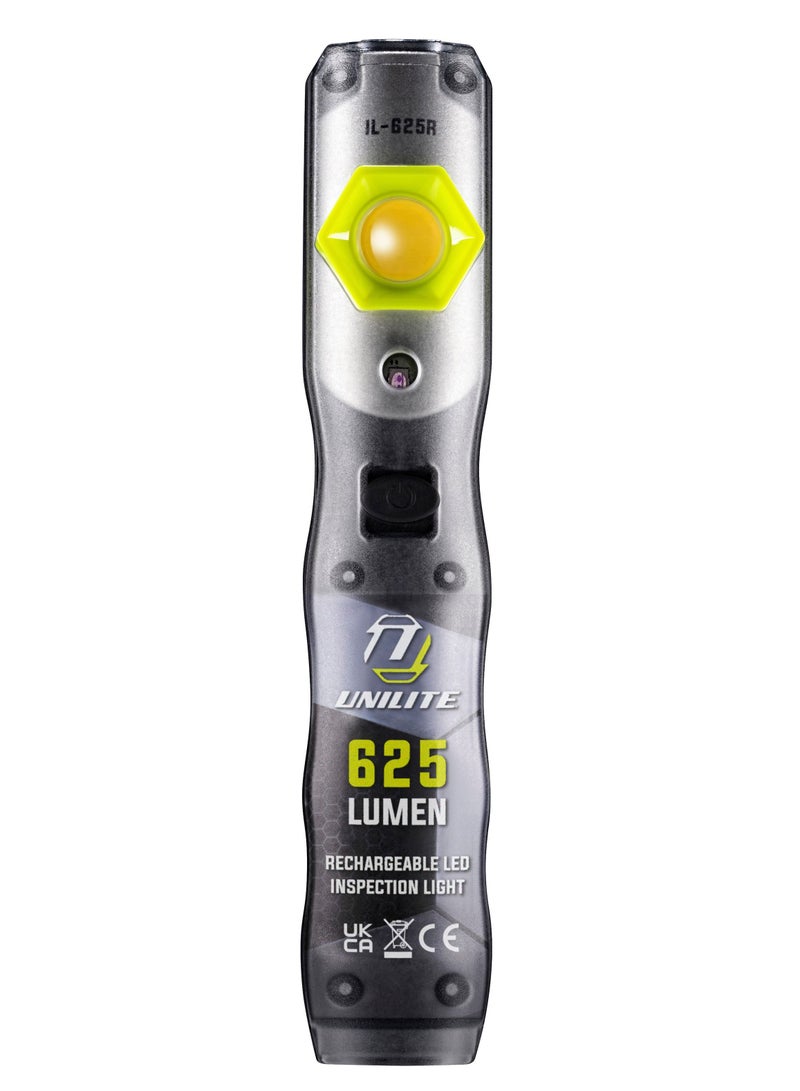 Unilite IL 625R 625 Lumen Inspection Light With UV