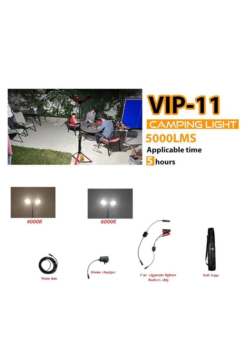 VIP 11 Camping Light Best For Outdoor Party Picnic Barbeque On Desert Multifunctional Sanara Light With Built in Rechargeable Battery Facility 4000mAh