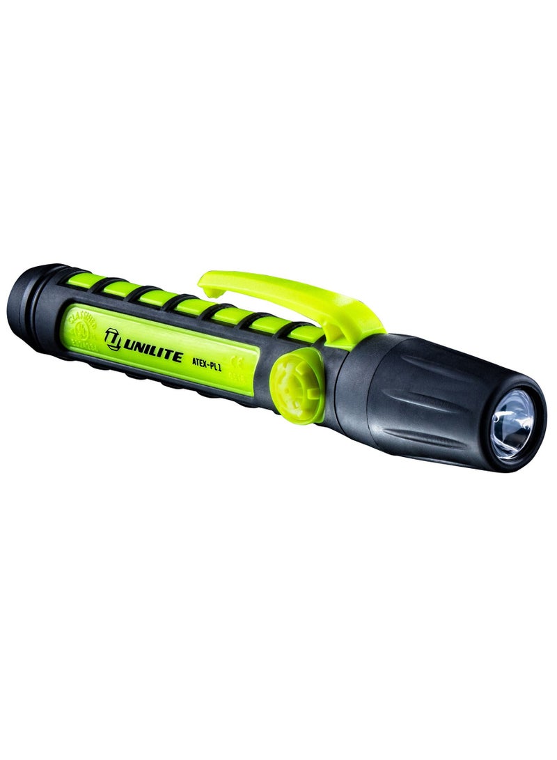 Unilite ATEX PL1 65 Lumen LED Atex Zone 0 Pen Light