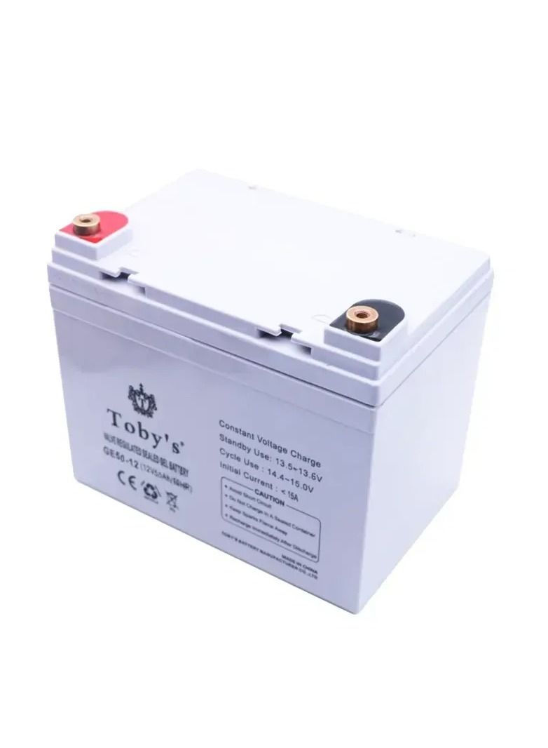 50A Rechargeable Battery With 220V Power Inverter 50000mAh Power Battery Best For Camping