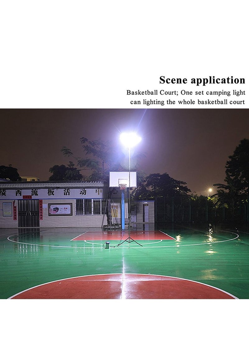 VIP-12 Outdoor multi-function lamp portable camping hiking flexible 2000lm mini size multifunctional outdoor work light