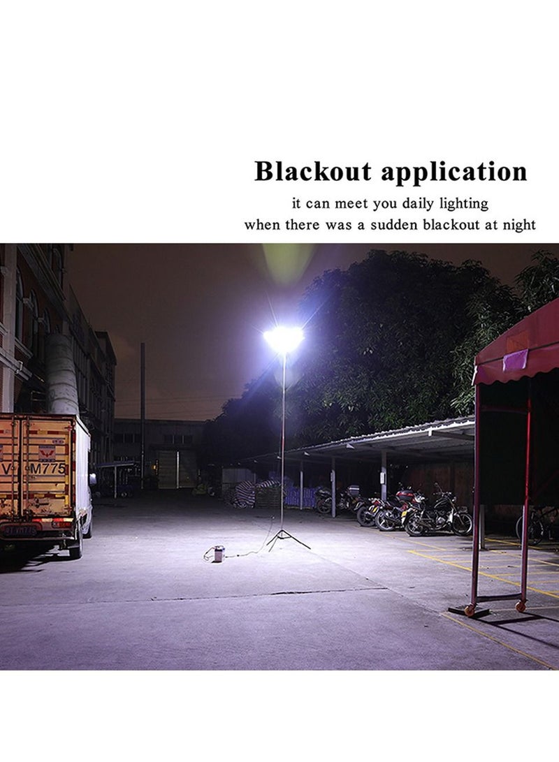 VIP-12 Outdoor multi-function lamp portable camping hiking flexible 2000lm mini size multifunctional outdoor work light