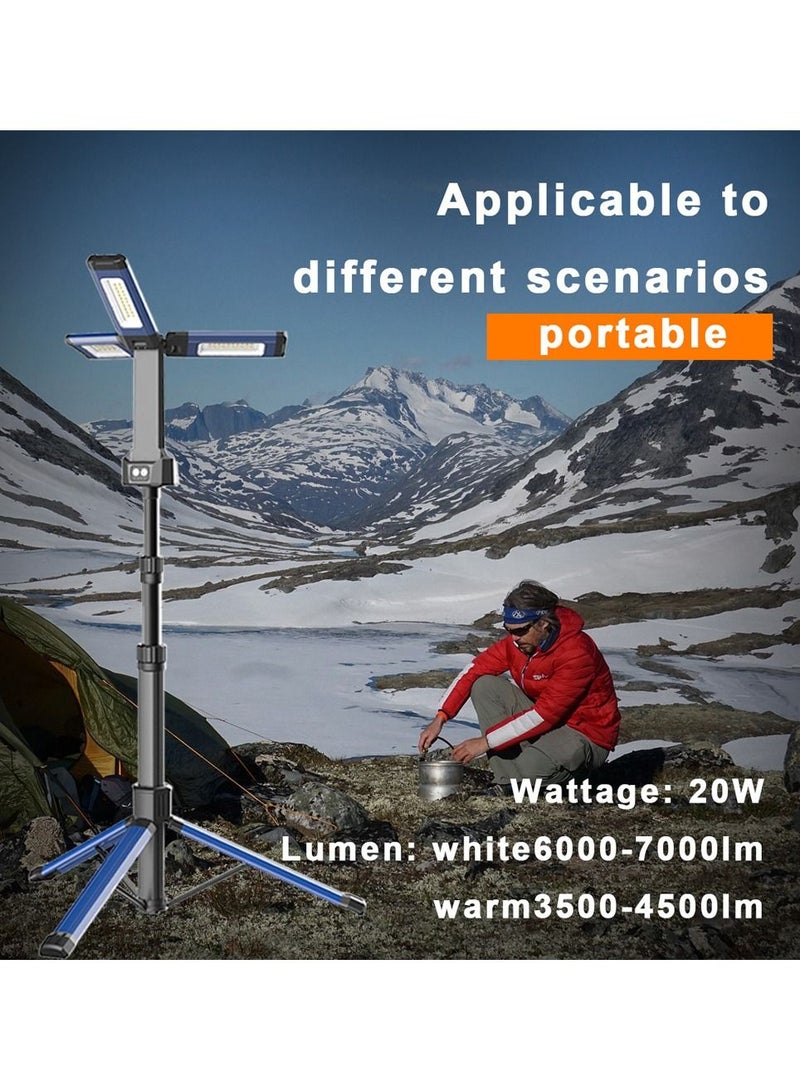 VIP-12 Outdoor multi-function lamp portable camping hiking flexible 2000lm mini size multifunctional outdoor work light