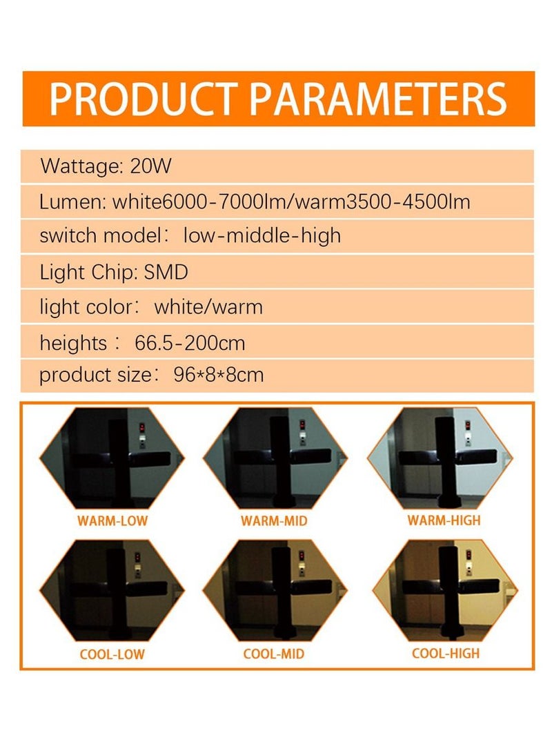 VIP-12 Outdoor multi-function lamp portable camping hiking flexible 2000lm mini size multifunctional outdoor work light