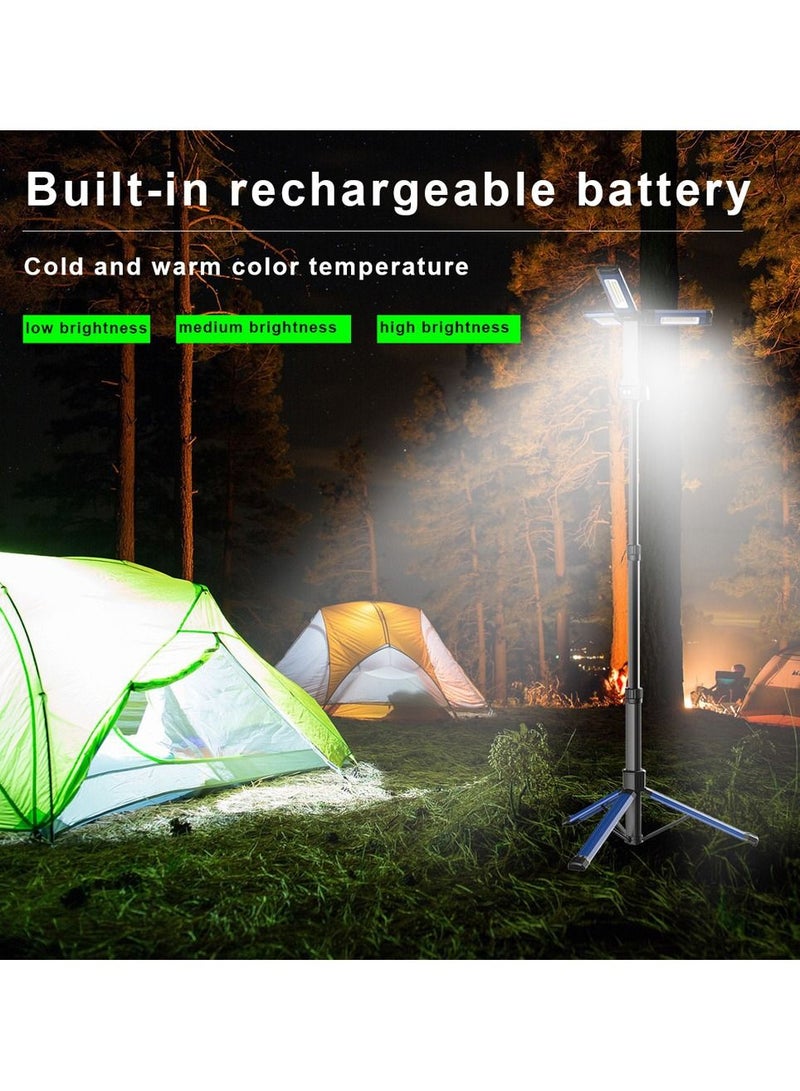 VIP-12 Outdoor multi-function lamp portable camping hiking flexible 2000lm mini size multifunctional outdoor work light