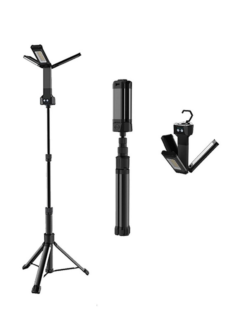 VIP-12 Outdoor multi-function lamp portable camping hiking flexible 2000lm mini size multifunctional outdoor work light