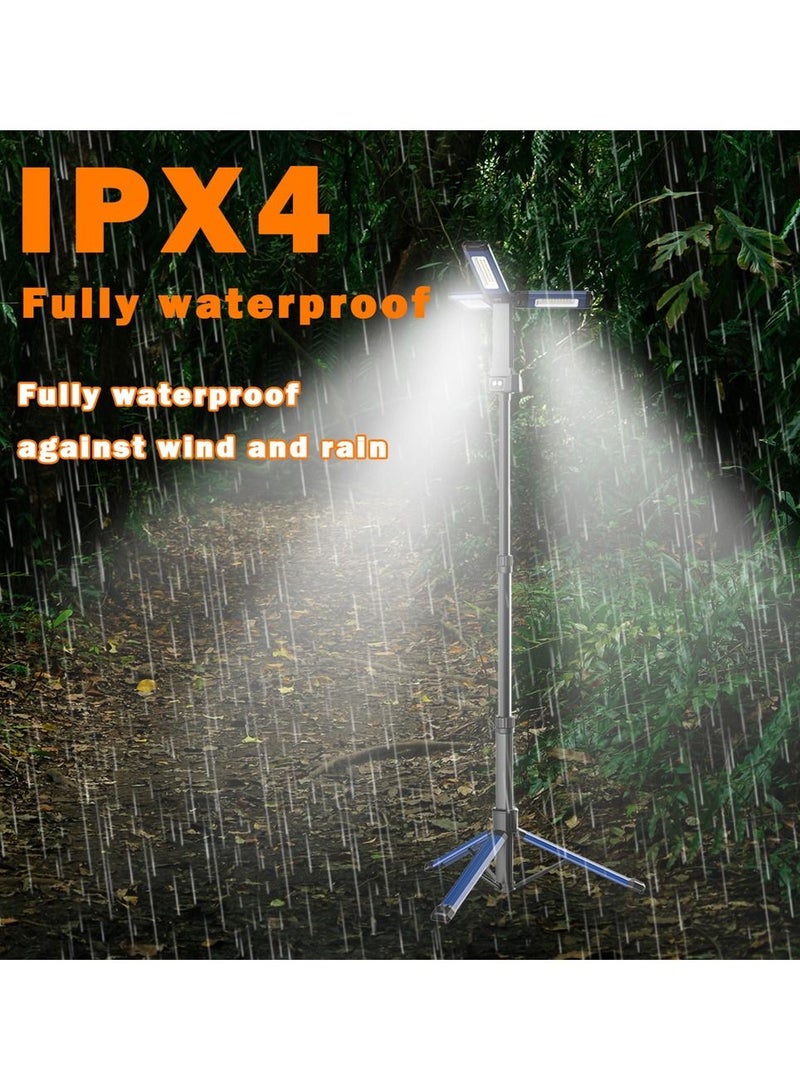 VIP-12 Outdoor multi-function lamp portable camping hiking flexible 2000lm mini size multifunctional outdoor work light