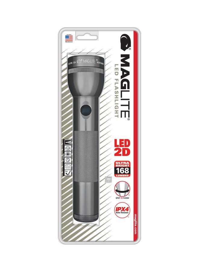 2D-Cell LED Flashlight