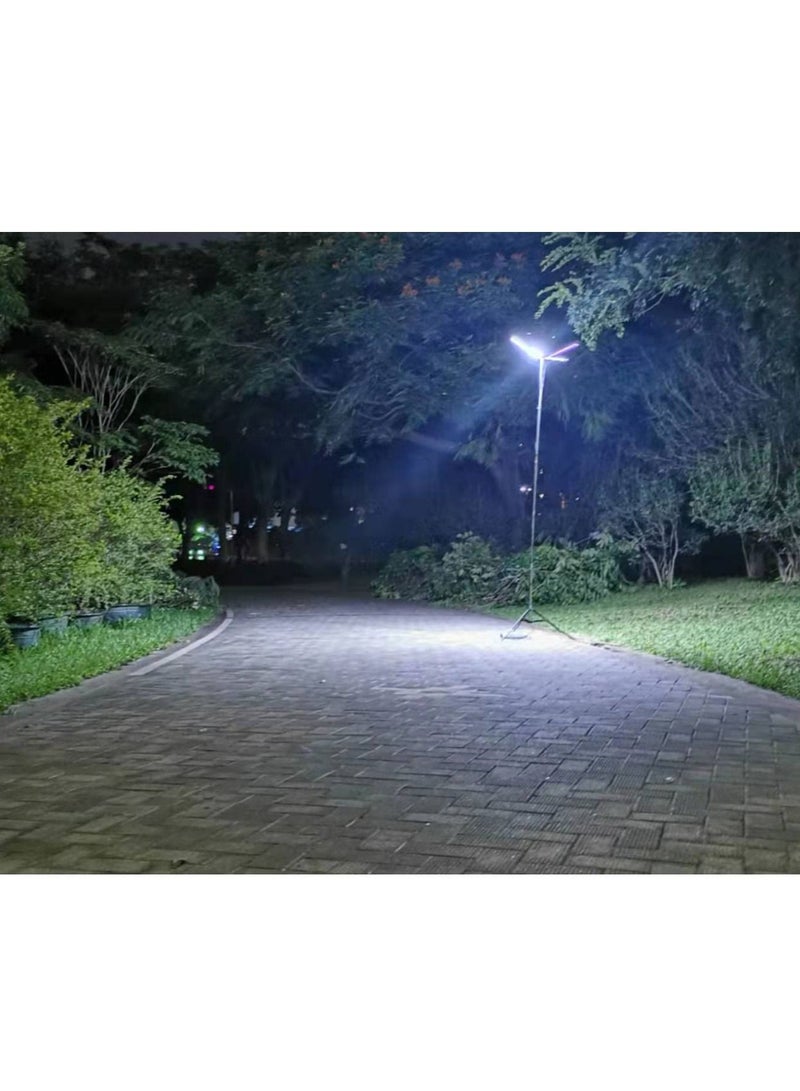 VIP-08 120W Outdoor Multi-Fuction Camping Picnic barbecue Six side Lamp full set light