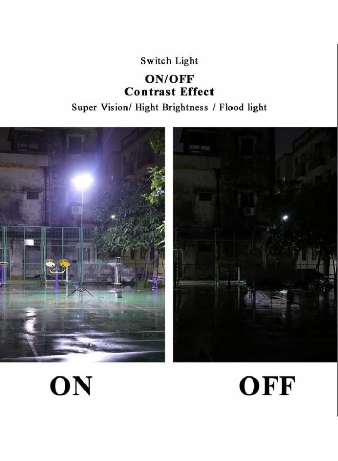 VIP-08 120W Outdoor Multi-Fuction Camping Picnic barbecue Six side Lamp full set light